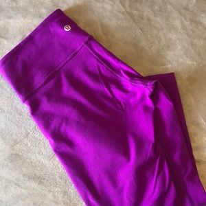 LULULEMON Wunder Under Crop Leggings 21”